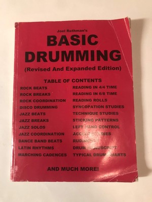 Joel Rothman's Basic Drumming, Revised and Expanded Edition