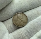 1909 (P) Lincoln Wheat Cent Very Fine Penny Xf S186