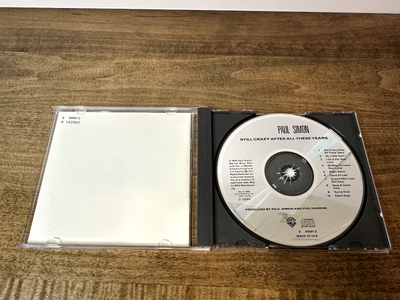 Paul Simon Still Crazy After All These Years CD - Tested
