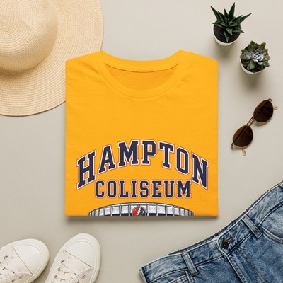 Hampton Coliseum Virginia 10-14-94   Unisex Softstyle T-Shirt.