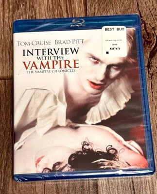 Interview With The Vampire (Blu-ray) Brad Pitt Christian Slater Neil Jordan