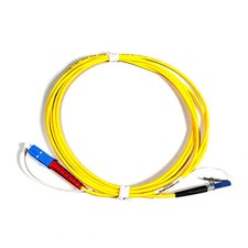 Fluke Networks SRC-9-SCLC-M Test Reference Cord, SM, 9 um, SC/LC, 2m