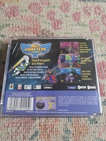 Buzz Lightyear of Star Command - PAL Sega Dreamcast (DC) - Complete!