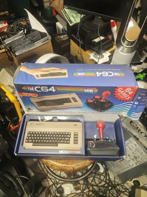 The C64 Mini Computer Games System Commodore. New | eBay UK
