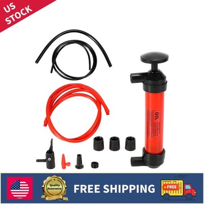 Multi-Purpose Oil Fluid Extractor Pump Manual Suction Oil Fuel Disel Transfer