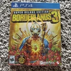 Borderlands 3 Deluxe Edition  PlayStation 4 PS4