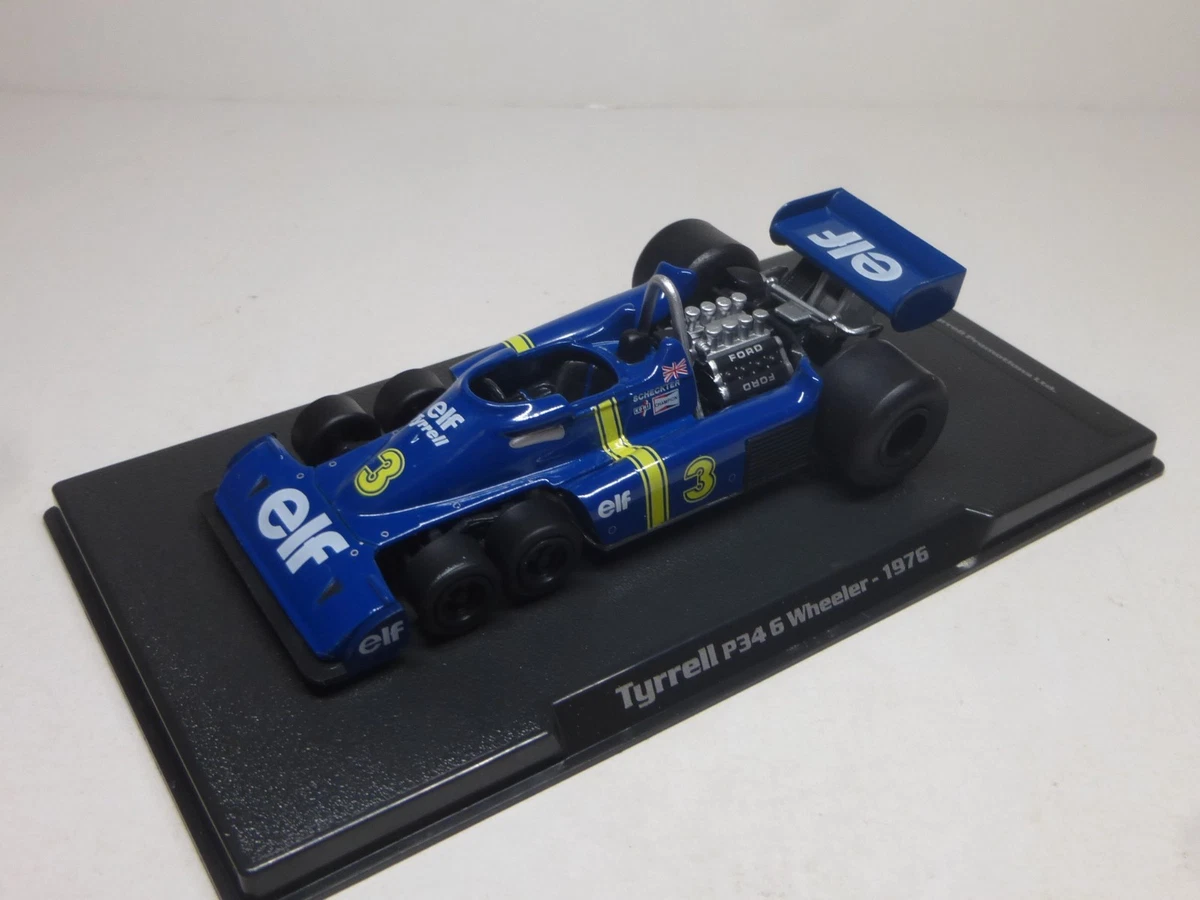 Tyrrell p34 1 43 | Acquisti Online su eBay