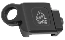 UTG Angled QD Sling Swivel Adaptor,Picatinny,45 Degree-TL-SWPM01