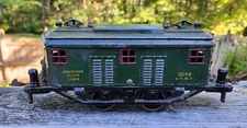 Extremely Rare American Flyer #3019 O Gauge 1924 Locomotive-Motor Runs F & R