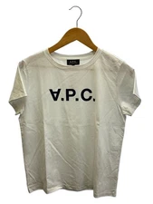 A.P.C. 2023SS Rue-Madame Logo T-Shirts