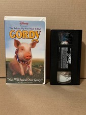 Gordy VHS 1995 Clamshell Disney - Bulk Shipping Discounts