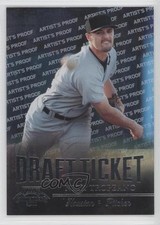 2011 Playoff Contenders Draft Tickets Artist's Proof 9/49 Nick Tropeano 0p8