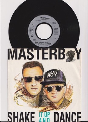 Masterboy   Shake It Up And Dance (Live Version) - 7'' Vinyl Single 1991  Polydor