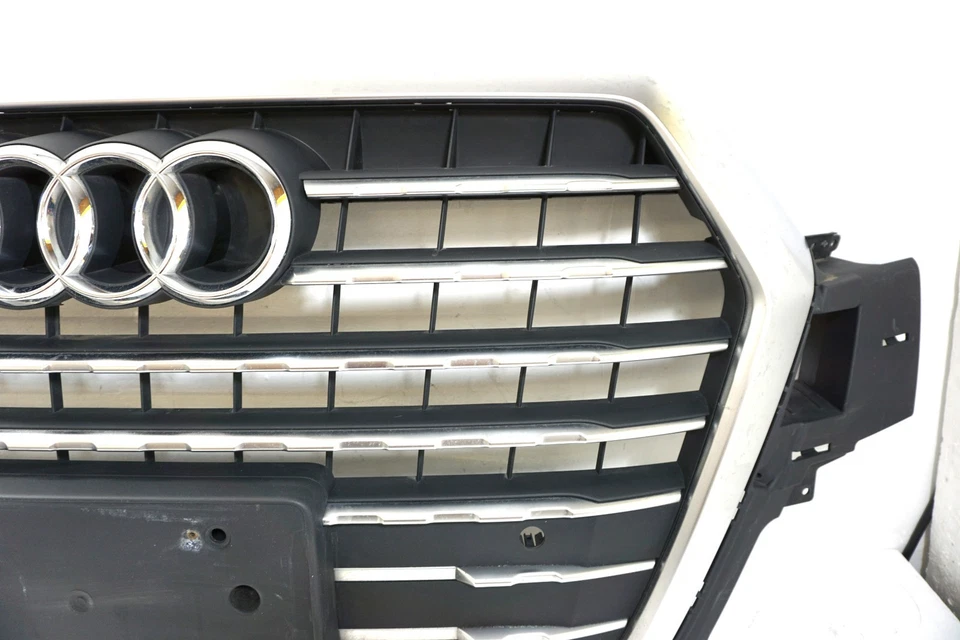OEM 2017 - 2019 Audi Q7 Front Bumper Radiator Grille Grill 4M0853651F — 第 3/4 张图片
