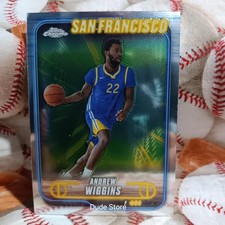 2024-25 Topps Chrome - Andrew Wiggins #155 - San Francisco Warriors