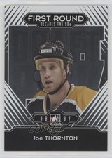 2013-14 ITG Decades 1990s Joe Thornton #174 HOF td8