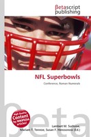 Lambert M. Surhone (U. A.) | NFL Superbowls | Taschenbuch | Englisch (2026)