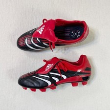 Adidas Predator Absolute TRX FG 2007 Leather Football Boots Soccer Cleats US 9.5