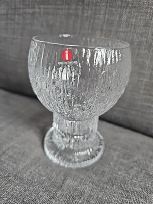 Iittala KEKKERIT 5 1/2'' Water Goblet MCM UNUSED