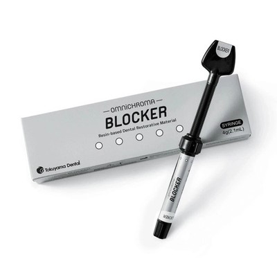 Tokuyama Omnichroma Blocker Resin Based Restorative Composite 4gm Dental