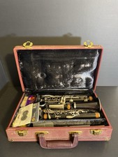 Vintage 1985 G. Leblanc Paris LL Professional Wood Clarinet No Cracks Bb Soprano