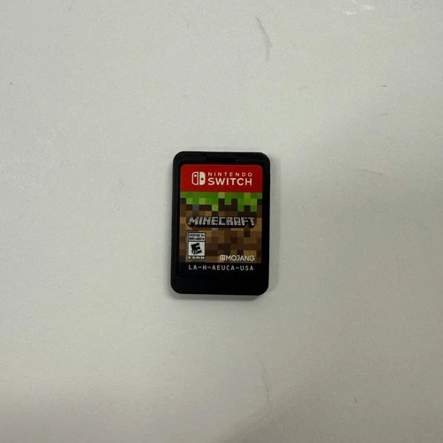 Minecraft (Nintendo Switch, 2018)