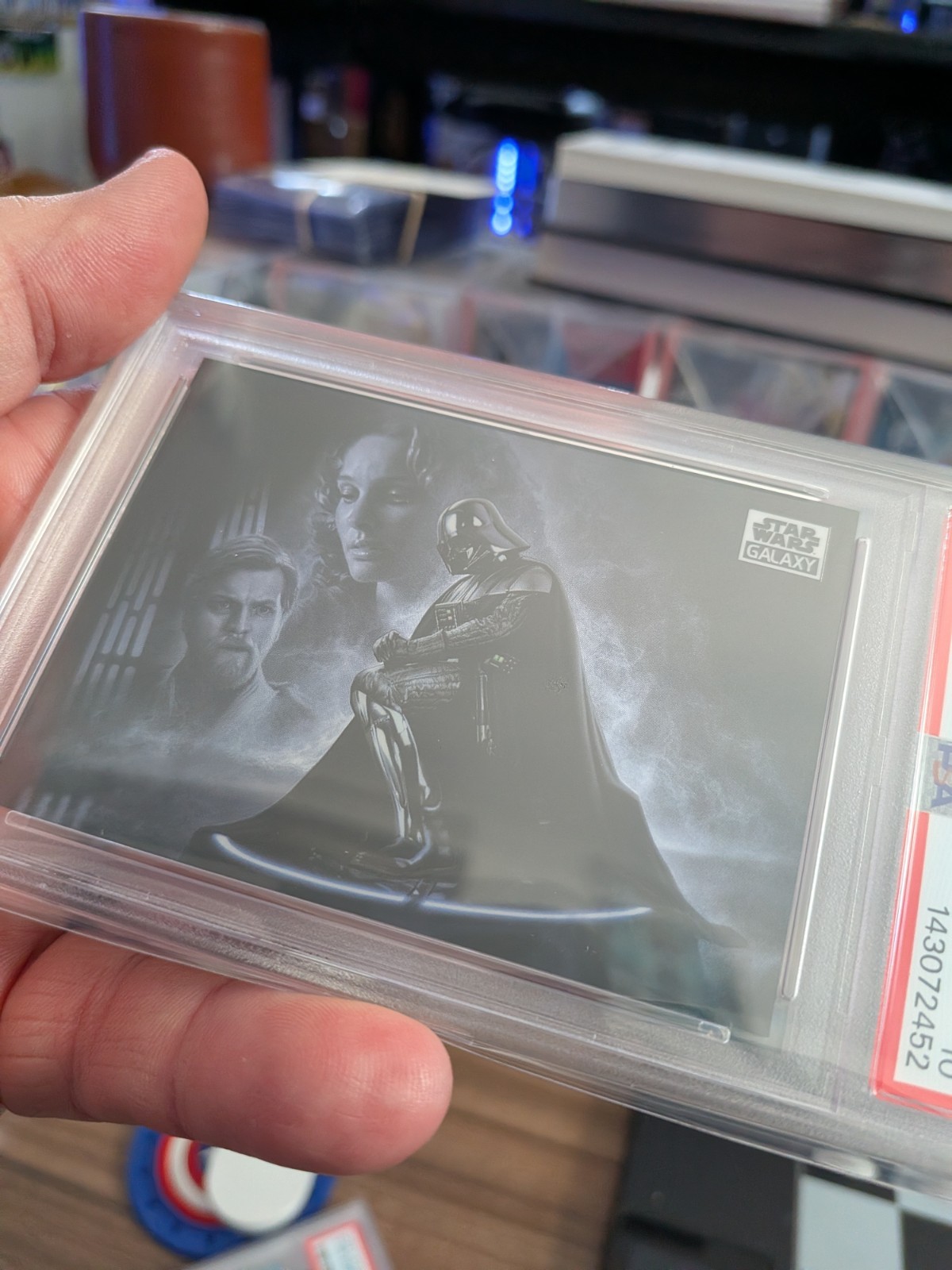 2021 Topps Star Wars Galaxy Regrets #55 🔥PSA 10 view 2