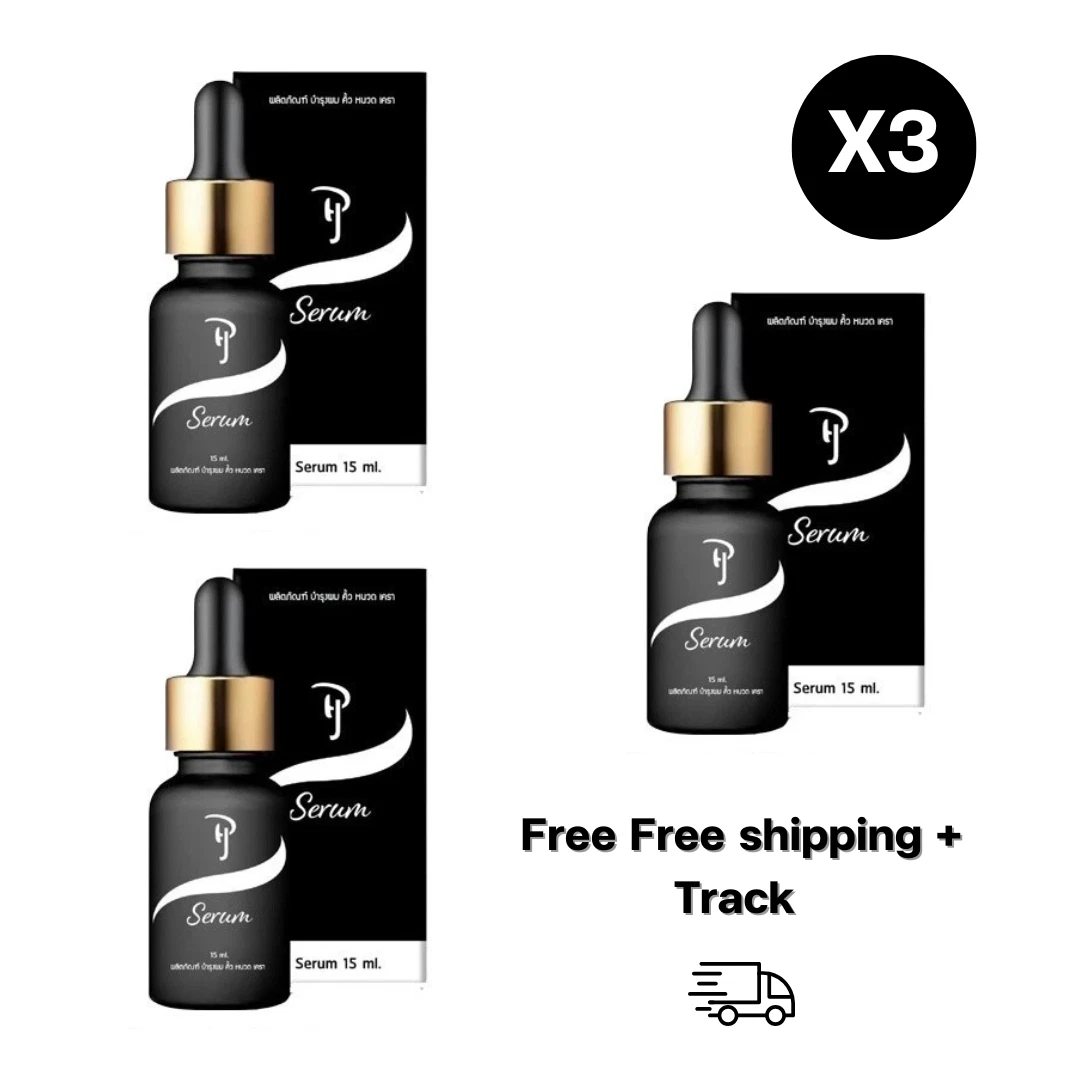 3x PJ Serum Nourishes Hair Mustache Eyebrows Beard Sideburns nourish hair 15ml
Opens in a new window