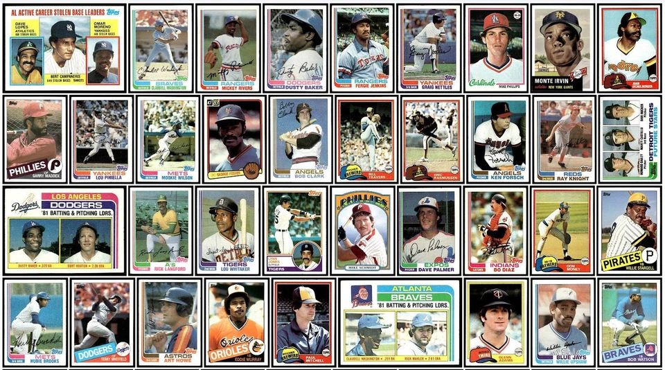 Lote mixto de 97 tarjetas deportivas de béisbol 1978-2013 Philadelphia Phillies Foto 2 de 3