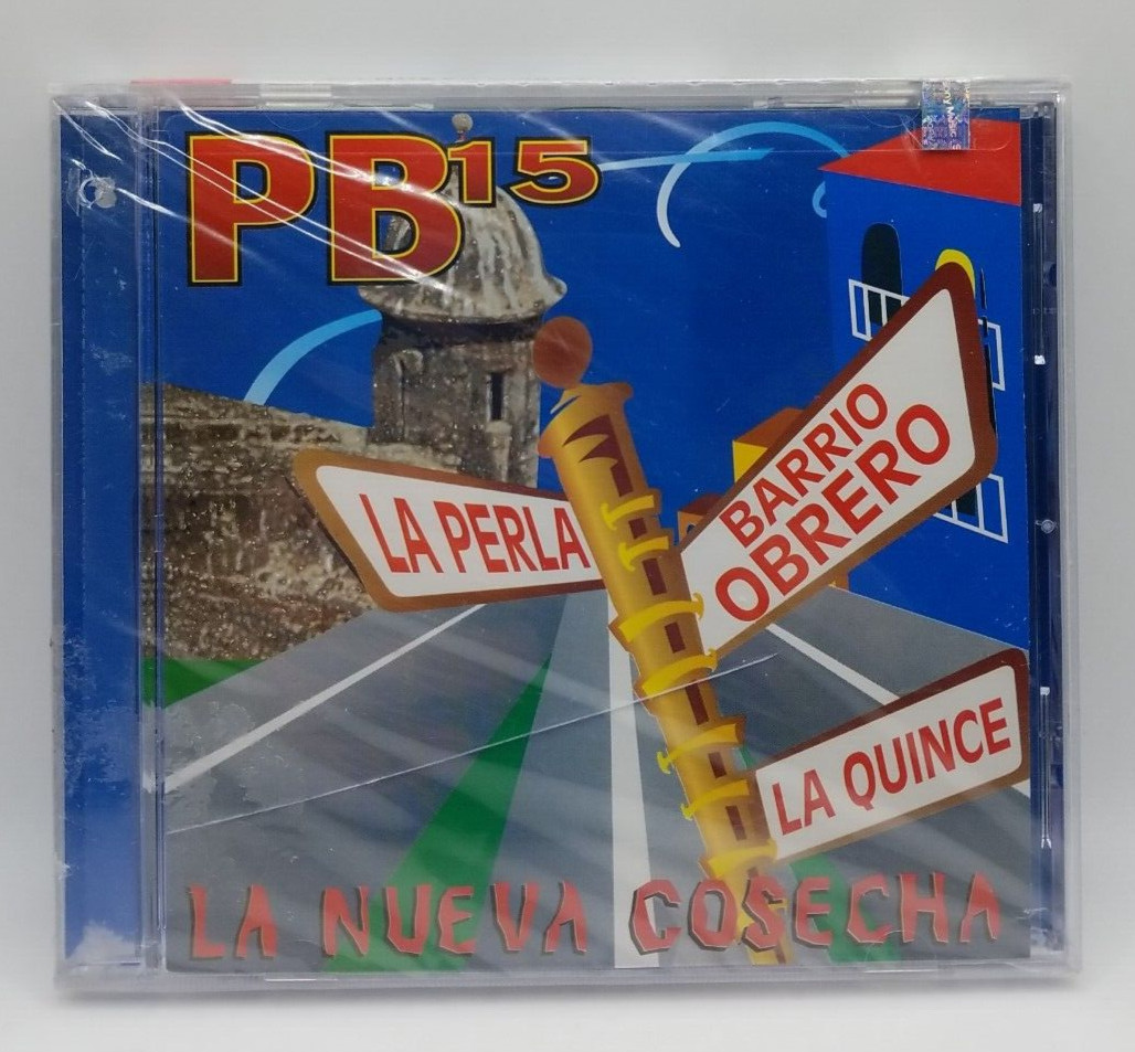 PB15 - LA NUEVA COSECHA [New CD, 1998]