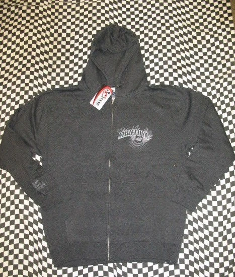 Juan Pablo Montoya #42 成人男式羊毛连帽衫 C427406 - 尺寸:L、XL 或 2XL — 第 3/4 张图片