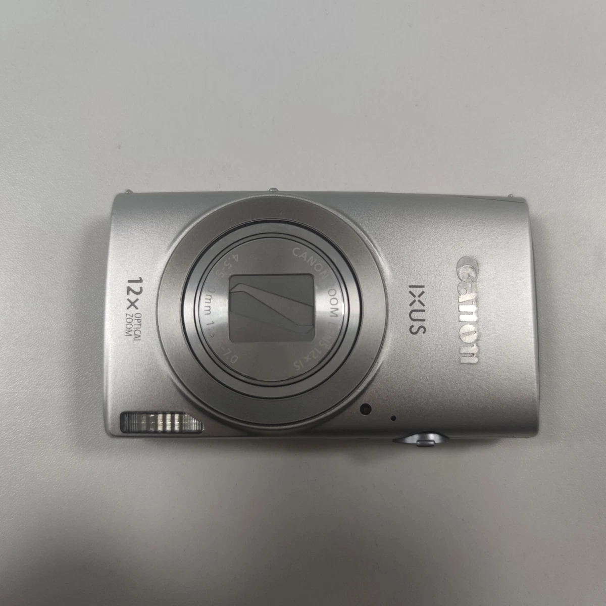 Canon IXUS 170 Digital 12x optical zoom Camera Silver w/Battery