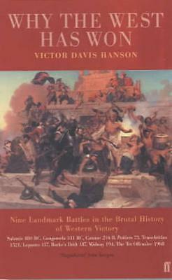 Why the West has Won by Victor Davis Hanson (Paperback, 2002)