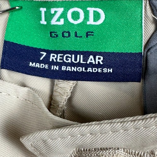 IZOD Boys' Performance Golf Swingflex Stretch Straight Fit Shorts - Picture 10 of 23