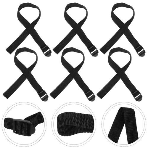 8pcs Lawn Aerator Sandals Fixing Band Gardening Floor Aerator Shoes Strap - Picture 8 of 12