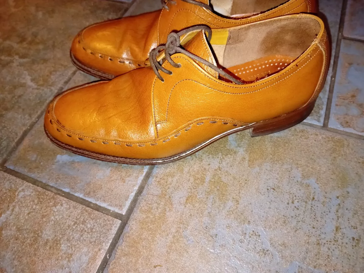 Loake leather shop shoes
