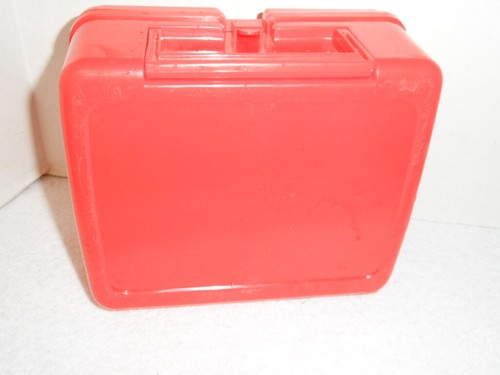 Vintage Collectible Burger King Munch Munch Munch Plastic Lunch Box with Thermos - Picture 3 of 5