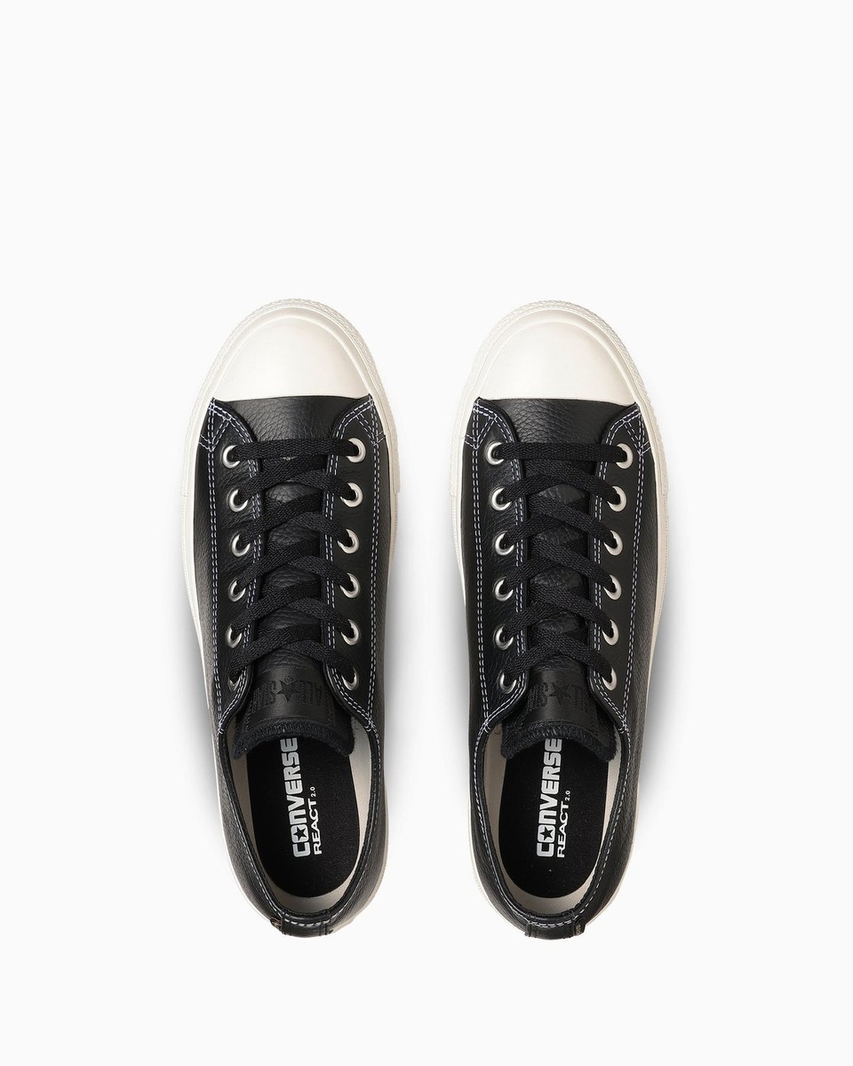 CONVERSE LEATHER ALL STAR R GORE-TEX OX Black Chuck Taylor Japan