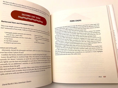 David Burke's New American Classics Hardcover Cookbook by Judith Choate 2006 NEW - Picture 10 of 22