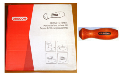 MEME(藤川）@handmadeＮｏ1723 オレンジ＆シルバーブリオン OREGON 534370 Wooden Chainsaw File Handles (100-Pack), 30870-B | eBay