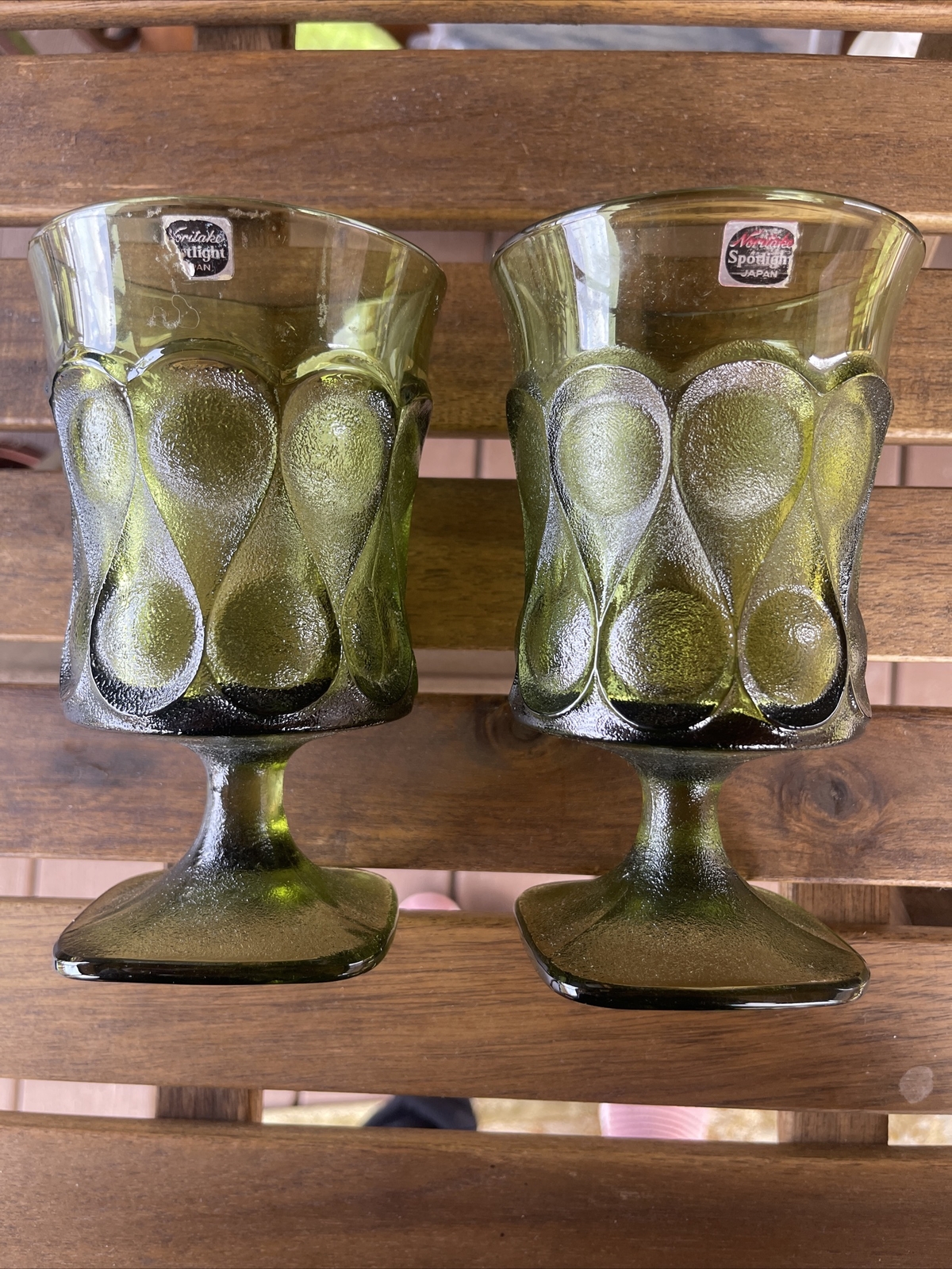 Glass Footed 6.6&rdquo;