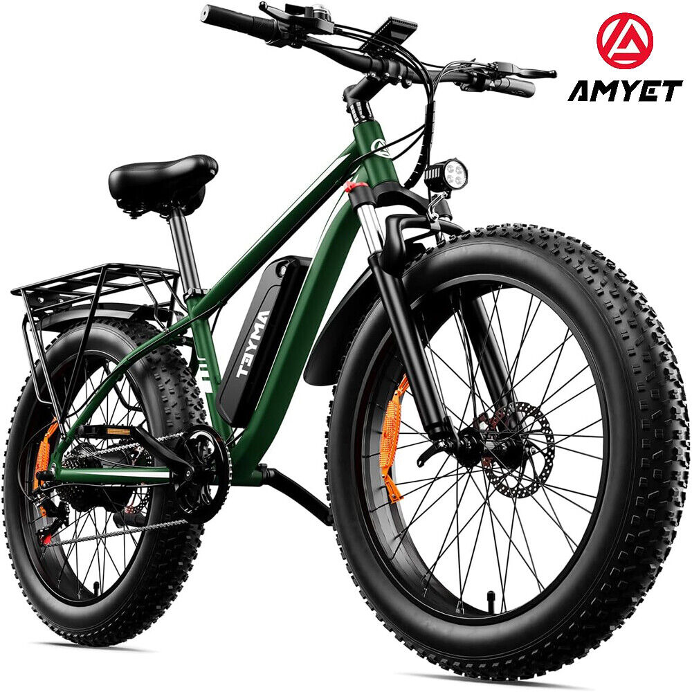 Electric Bike 1000W Electric Bicycle 48V 15AH 26" Fat Tire Mountain e bike Adult