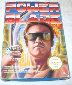 power blade authentique version originale nintendo nes fra