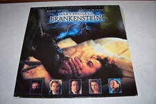 Mary Shelley's FRANKENSTEIN deluxe widescreen presentation LASER DISC - 2 discs
