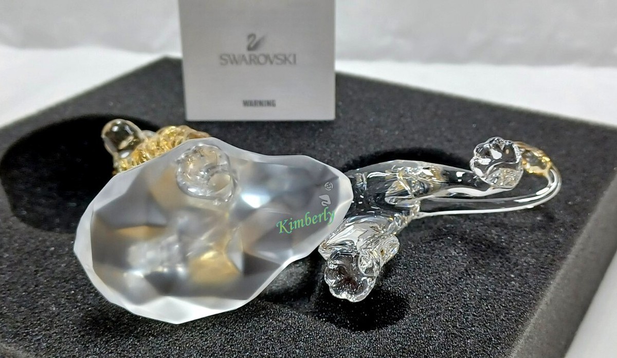 Swarovski Mufasa Disney Moive Lion King Character Crystal