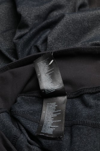 H&M Leggings L anthrazit schwarz - Bild 4 von 5