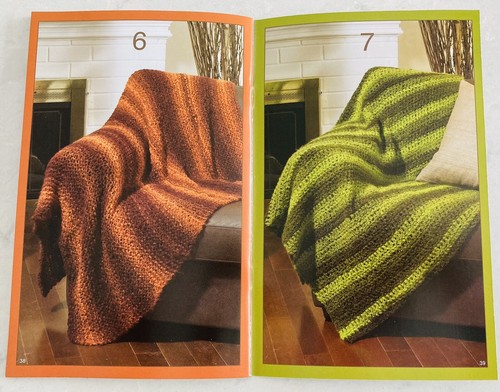 Bernat Pattern Booklet 530150 MARVELOUS MASALA to Knit and Crochet (2006) - Picture 6 of 7