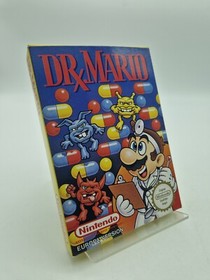 Dr. Mario - Nintendo NES - PAL Deutsch - OVP - Anleitung