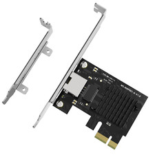 WAVLINK 1G/2.5G/5G Base-T PCIe Netzwerkkarte ...