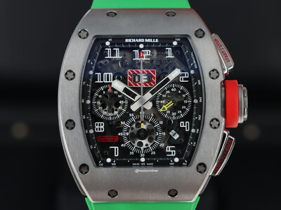 Richard Mille RM 011 Felipe Massa Edition Annual Calendar